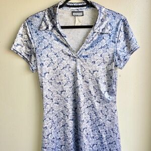 Vintage Floral Mini Dress